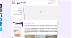 Desktop Screenshot of livingin.ro